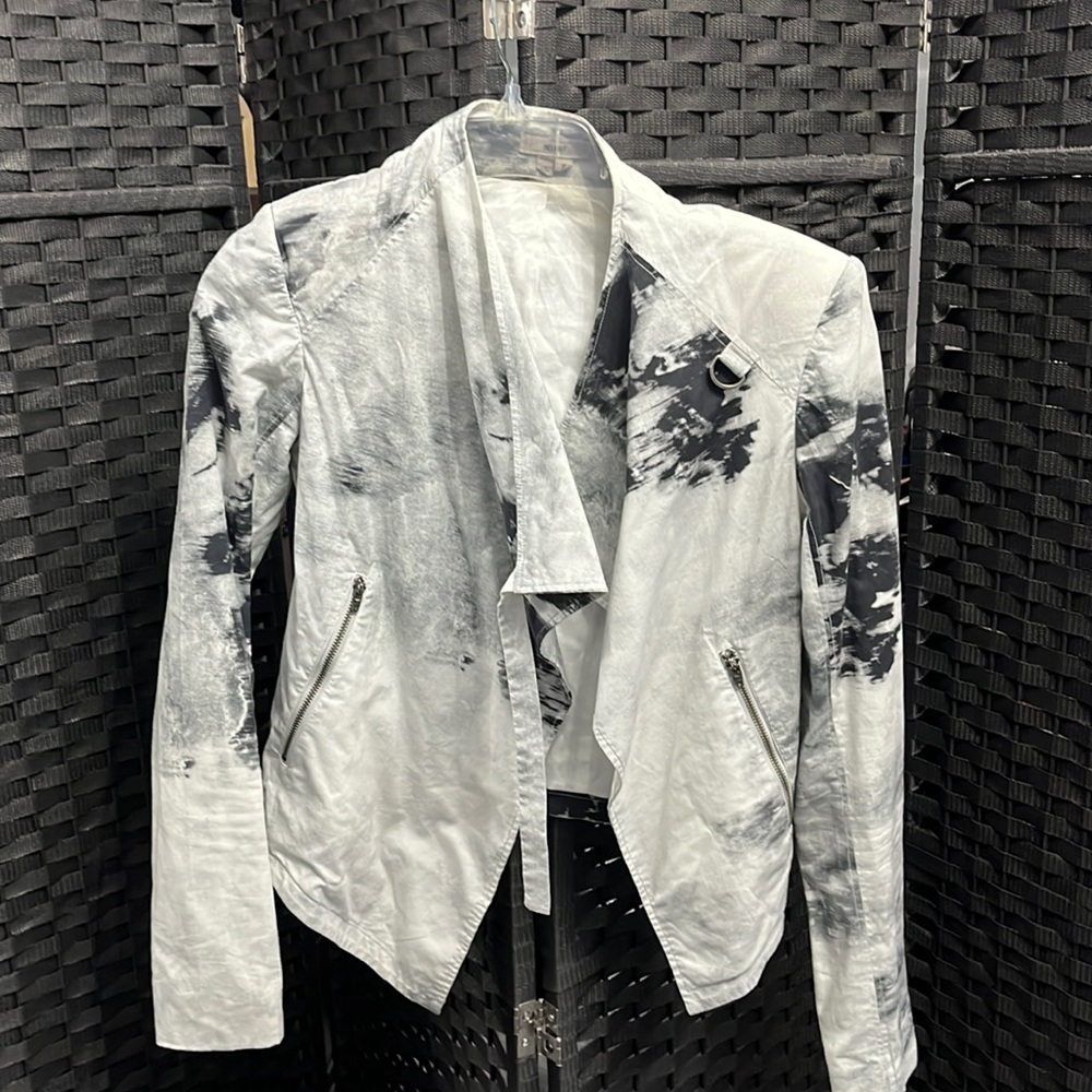 Gently worn Helmut Biker Jacket